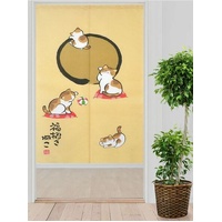 NOREN Mikeneko Cat curtain