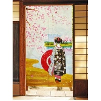 NOREN Maiko Sakura Fuji curtain