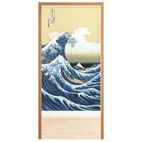 NOREN Shiranami White Wave curtain