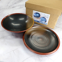 Box Gift Nishiki Bowl & Plate Set