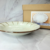 Box Gift Tokusa Plate Set 2pc