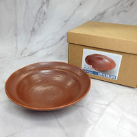 Box Gift Kurogaki Plate Set 2pc