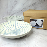 Box Gift Enkai Plate Set 2pc