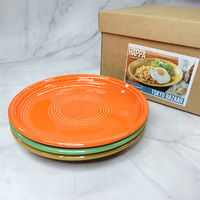 Box Gift Happa 3Piece Plate Set