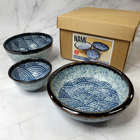 Box Gift Nami 3Piece Bowl Set