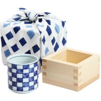 Sake Cup & Masu Set